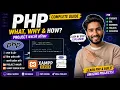 PHP Tutorial for Beginners in Nepali XAMPP Installation Project