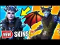 ALL Fortnite v7 20 SKIN LEAKS DEMON MALCORE ICE QUEEN SKINS GLIDERS Fortnite Update