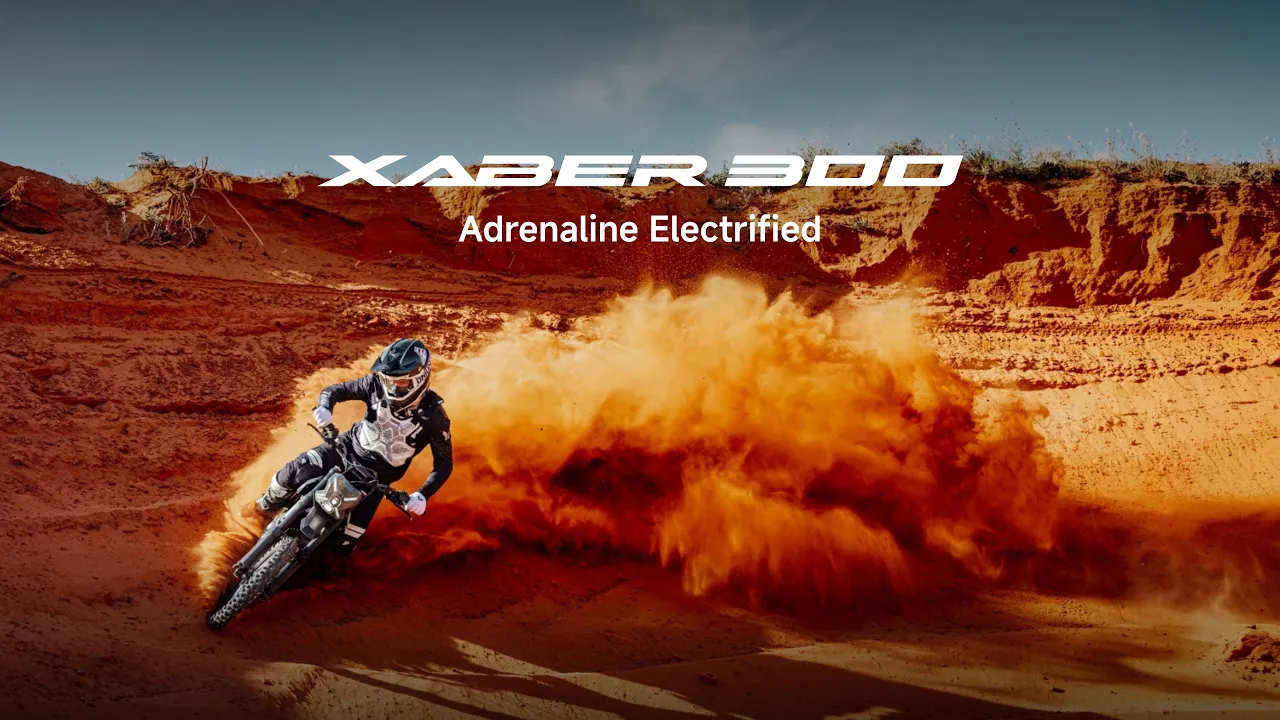 Segway — Segway Xaber 300 - Electric Dirt Bike Ad (YouTube video ad)