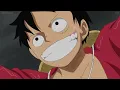 Nami teleports and punches Luffy