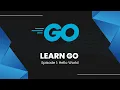 Learn Go Programming Hello World Variable Declaration