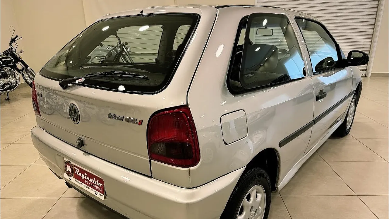 GOL 1.8 GLi 1995 com 9.000 km ORIGINAIS @reginaldodecampinas