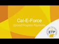 ETP Cal-E-Force - Upload Progress Payments
