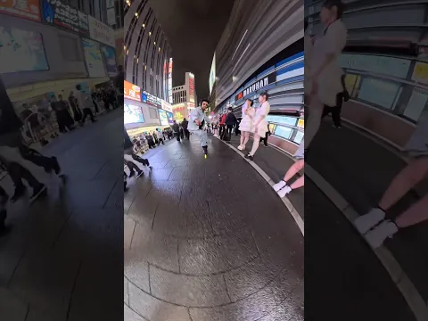 Tokyo night street life πΌπ―π΅ #skating #trending #skatelover #tokyoskate #skatebrands