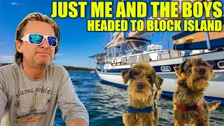 Sailing South for the Winter: Solo Leaving Block Island