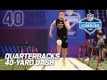 FULL Quarterbacks 40-Yard Dash 2025 NFL Combine