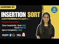 Insertion Sort In Depth Analysis with Full Implementation in JAVA Sorting Algorithms