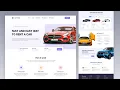 Build A Responsive Car Rental Website Using HTML CSS JavaScript With Source Code