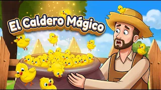 El Caldero Mágico & Los Tres Princesas Bailarinas ✨ | Cuentos infantiles para dormir