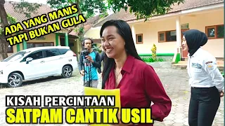 bts cb official dan dewi sodor ii ditinggal pergi satpam cantik