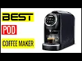 Best Portable Pod Coffee Maker In 2023 Top 5 In The Market