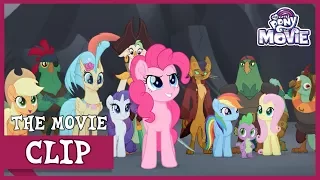 Capper The Pirates and Skystar Join The Ponies For Battle My Little Pony The Movie