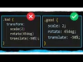 CSS Transform Is Dead Use This Instead