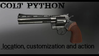 Fallout 4 mods showcase part 1 Colt Python crossbow and star trek phaser
