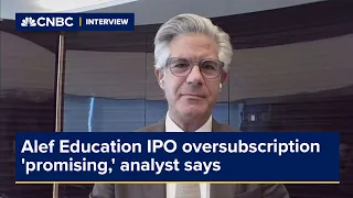 Alef Education IPO oversubscription promising analyst says