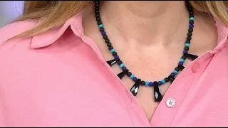 jay king gallery collection multigemstone reversible 18 