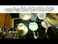 MAN WITH A MISSION「Firestarter」【朱色の仮面 OP/ドラム 叩いてみた】"The Vermilion Mask"OP/drum cover
