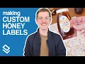 Making HONEY JAR LABELS in 5 Steps OnlineLabels