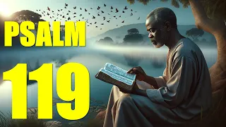Download Psalm 119 - Your Word is a Lamp to My Feet. (KJV) MP3