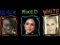 Meghan Markle is NOT black she is Mixed Race with more Caucasian European ancestry