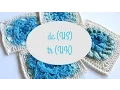 Double crochet dc US or Treble crochet tr UK by Shelley Husband Spincshions