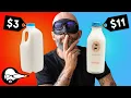 Cheap vs Expensive Foods Blind Taste Test