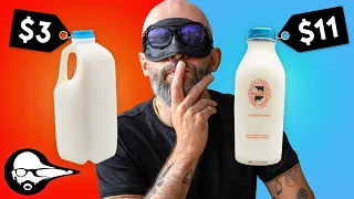 Cheap vs Expensive Foods Blind Taste Test
