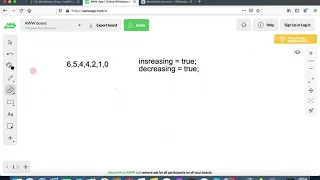 Monotonic Array Amazon Facebook Microsoft Interview question Leetcode 896