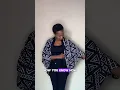 How I made my cocoon jacket in 60 seconds