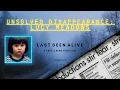 Unsolved Disappearance Lucy Meadows