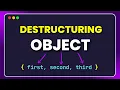 Learn Object Destructuring Before Your Next Interview