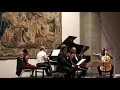 Gérard Caussé Viola : Brahms Piano quartet n°3 op.60 Andante