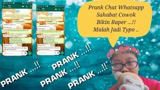 Download Prank Chat Whatsapp Sahabat Cowok Dengan Lagu | Andmesh Cinta Luar Biasa | Jadi Baper MP3