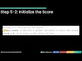 MC1 Ch4 - Scoring Game Mechanics Python Programming