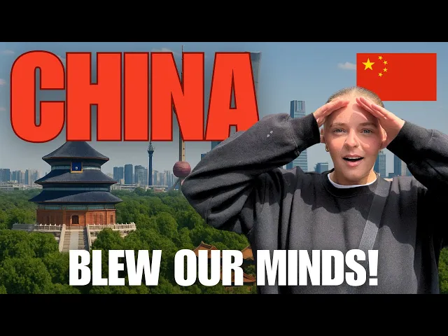 Beijing Exploration: A First-Timer's Honest View FIRST TIME IN CHINA!! ๐จ๐ณ CHINA is NOT What We Expected...