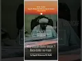 sayyid Muhammad al-maliki.. baca dzikir ini 4 kali.. smua urusan bisa lancar