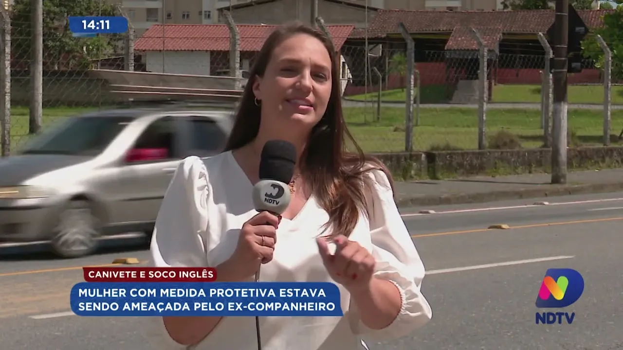 Canivete e soco inglês: mulher com medida protetiva estava sendo ameaçada pelo companheiro
