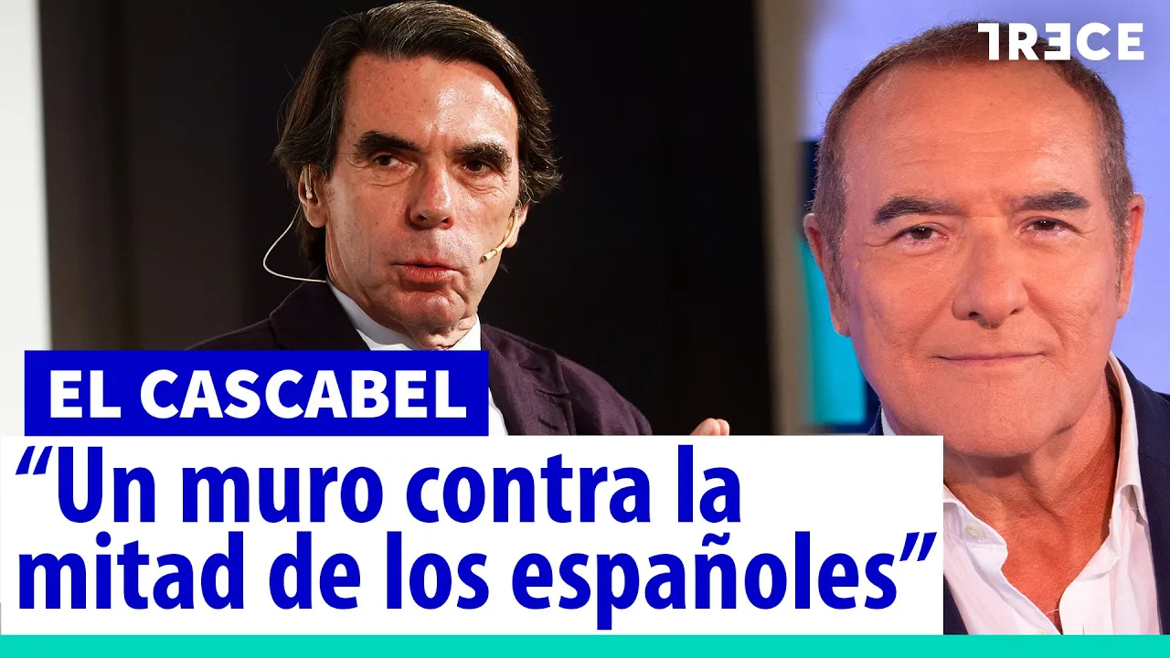 José María Aznar: "El discurso de Sánchez es una declaración de guerra"