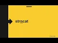 2 2 5 2 strcat and strncat