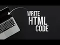 How to Write HTML Code in Macbook Air tutorial