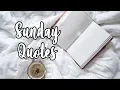 Inspirational Sunday Quotes