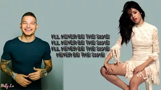 Download Camila Cabello \u0026 Kane Brown - Never Be The Same (with LYRICS) MP3