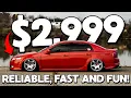 8 GREAT Cars For Under 3 000