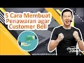 Lagu 5 Cara Membuat Penawaran Agar Customer Beli