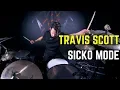 Download Lagu Travis Scott - Sicko Mode | Matt McGuire Drum Cover