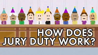 How Does Jury Duty Work Simple Civics