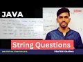 String Important Questions class 10 icse Computer Class 10 ICSE ISC Java Programming