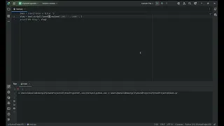 Python Chapter 6 - Strings