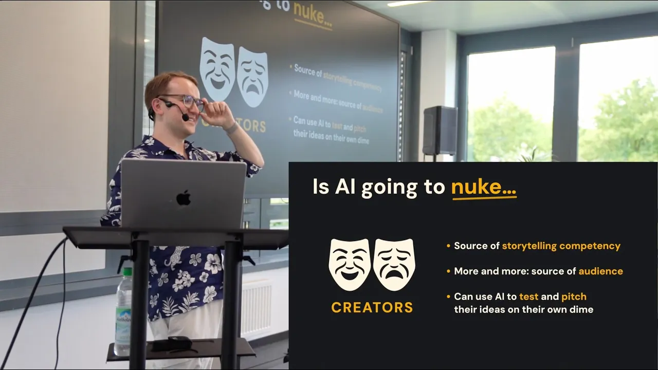 AI Film Is Here — Albert Bozesan | GenAI Wednesday Munich