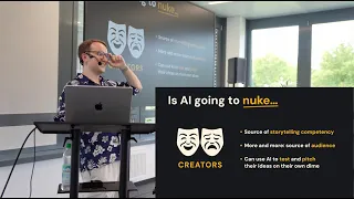 AI Film Is Here — Albert Bozesan at GenAI Wednesday Munich